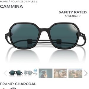 Ombraz Cammina Polarized Sunglasses